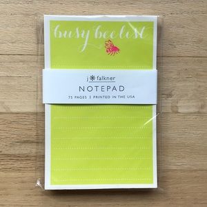 Busy Bee List Notepad
